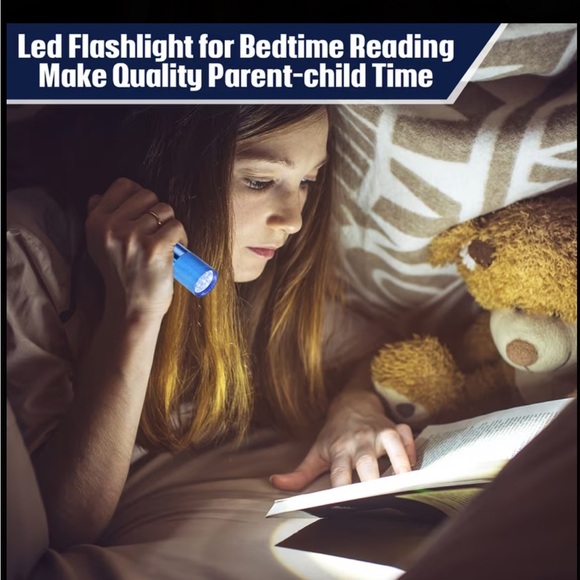 Portable LED Flashlight - Picture 2 of 6